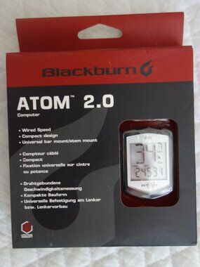NIB New BLACKBURN Atom 2.0 Cyclometer
